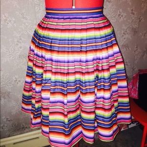 Mexican circle skirt